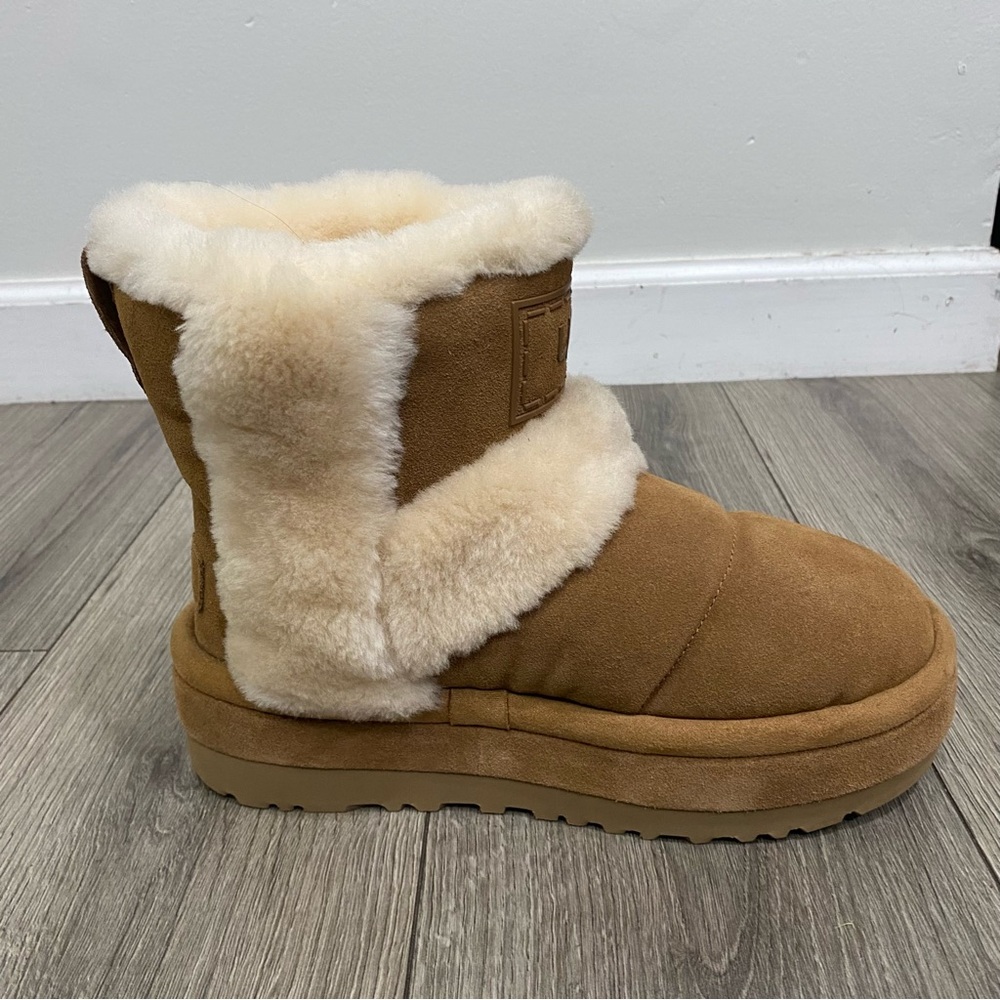 UGG Chillapeak Boot Chestnut Tan Size 9 - Picture 3 of 9